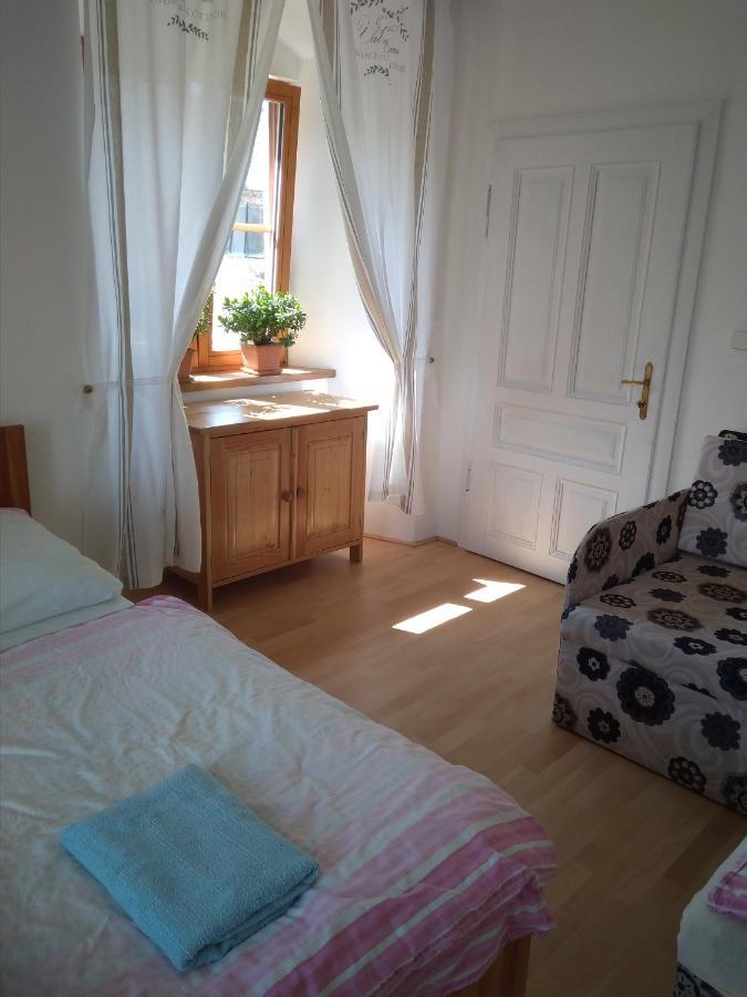 Ferienwohnung Dvur V Borovne Borovná Exterior foto