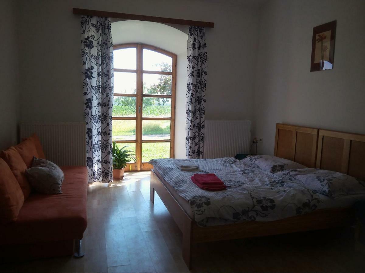 Ferienwohnung Dvur V Borovne Borovná Exterior foto