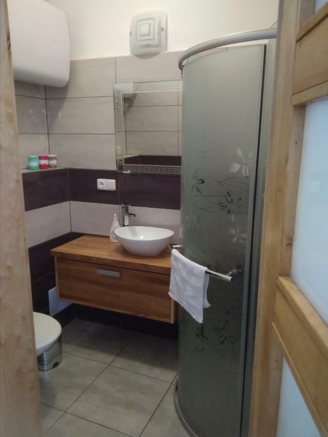 Ferienwohnung Dvur V Borovne Borovná Exterior foto