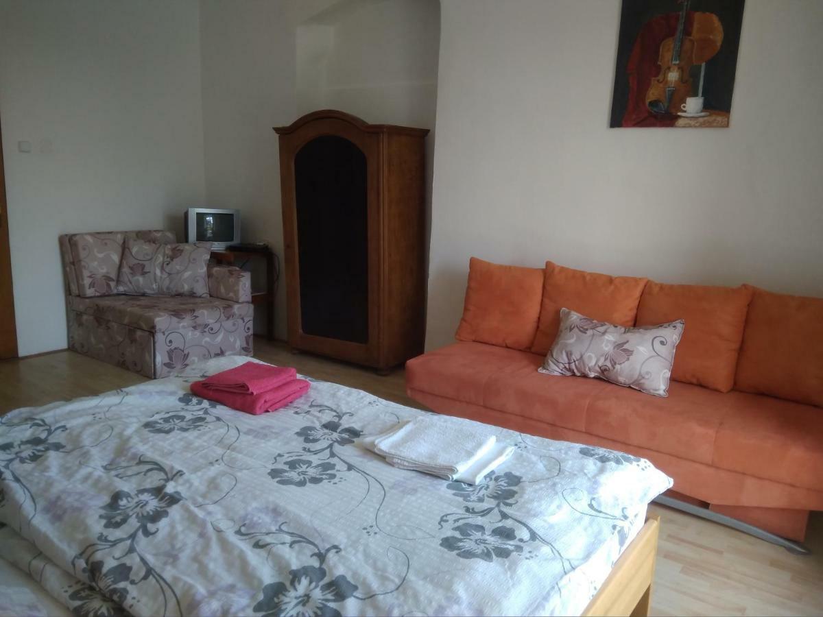 Ferienwohnung Dvur V Borovne Borovná Exterior foto