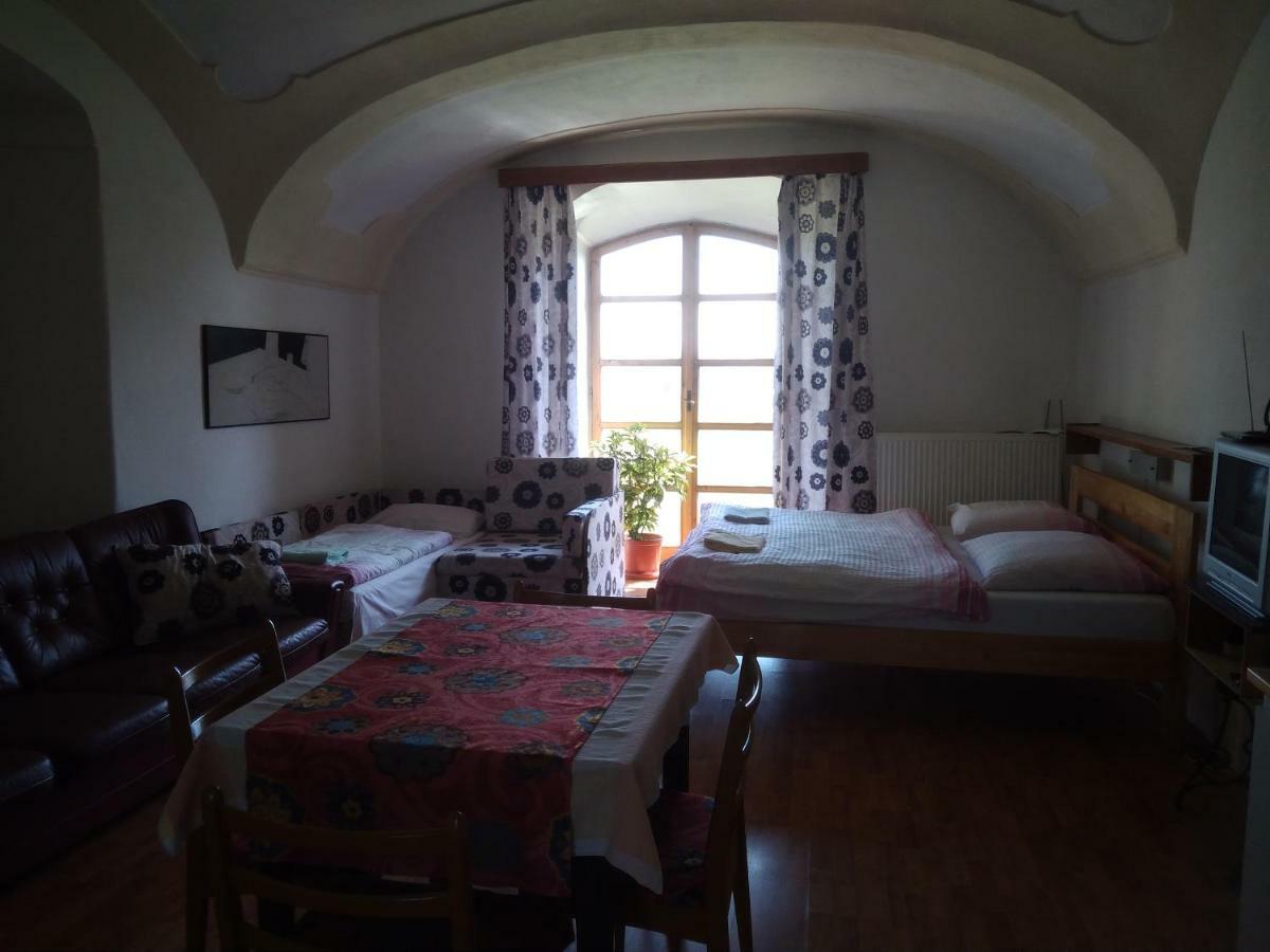 Ferienwohnung Dvur V Borovne Borovná Exterior foto